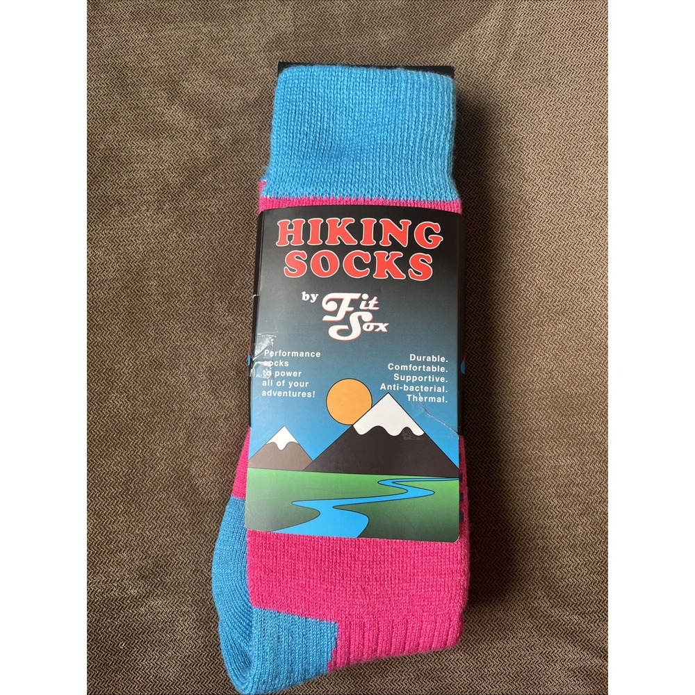 Fit Sox Hiking Socks Large UK 9-11 Euro 43-46